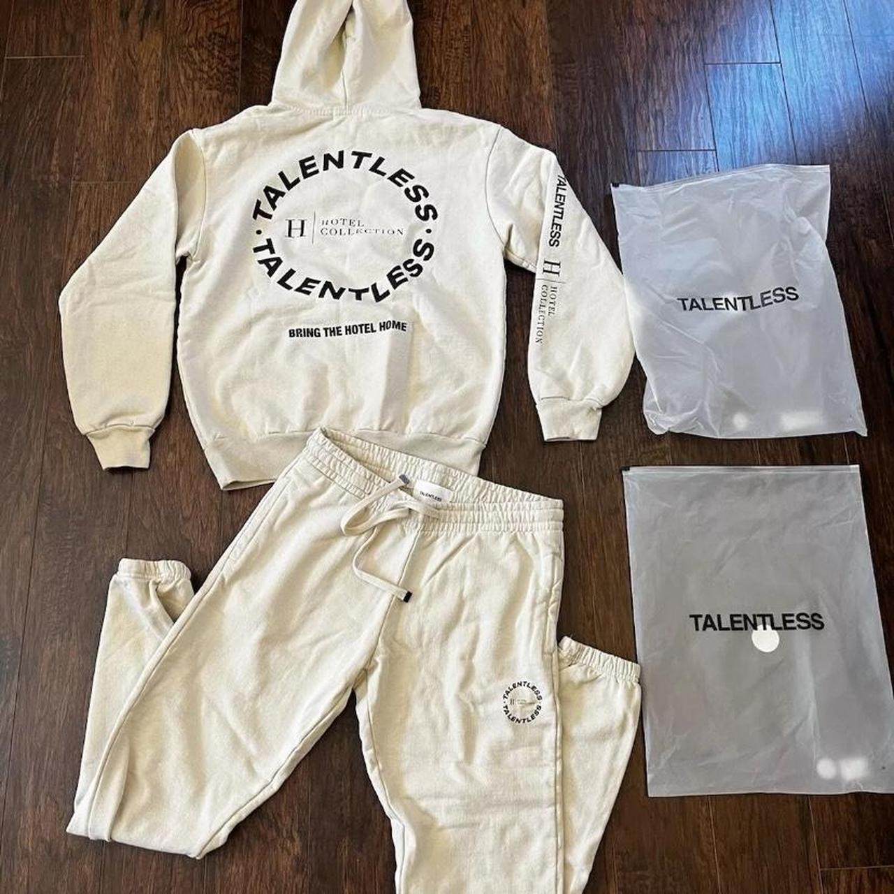 NIP Talentless x Hotel Collection Hoodie Depop