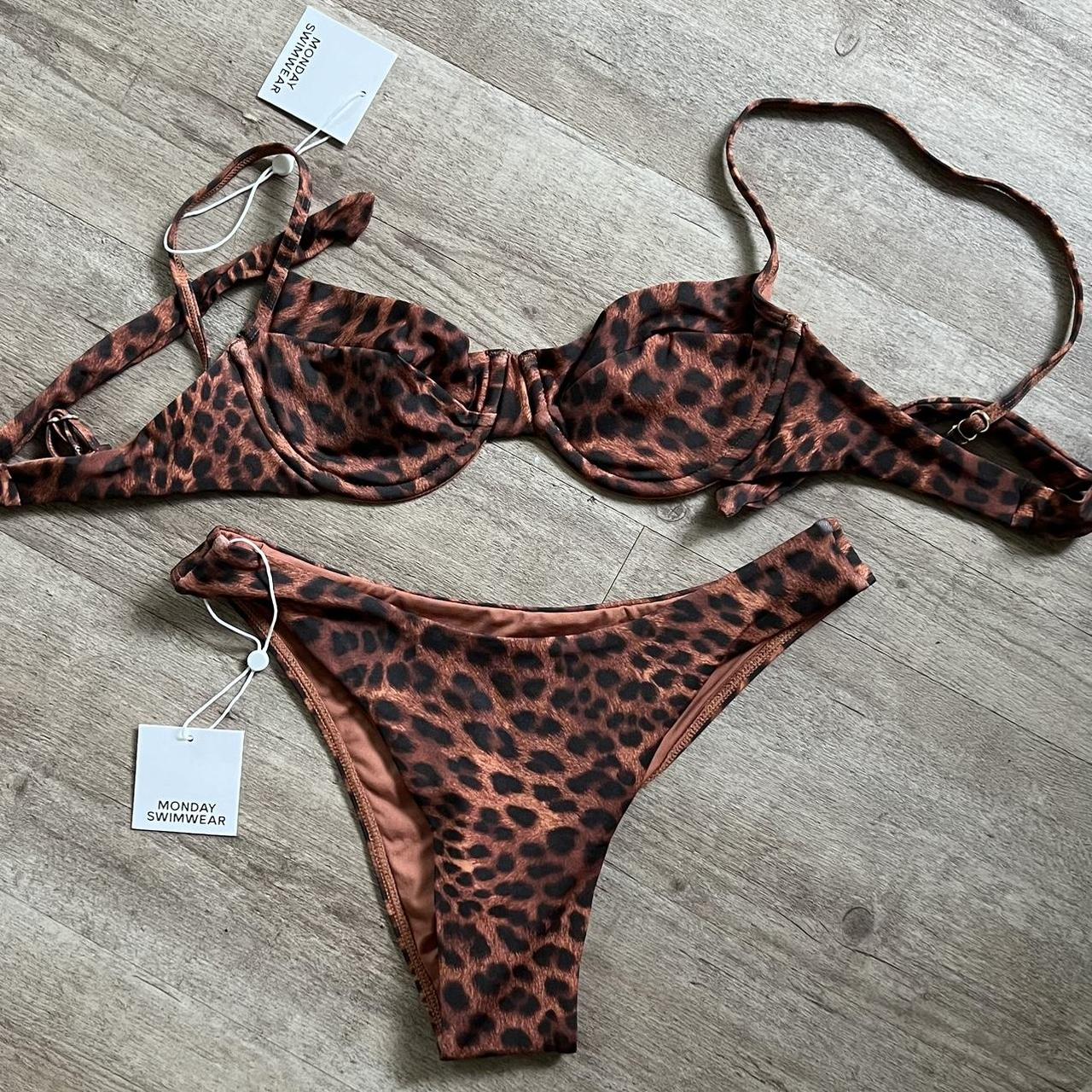 NWT Monday Swim Jaguar set. Brand new, sold out... Depop