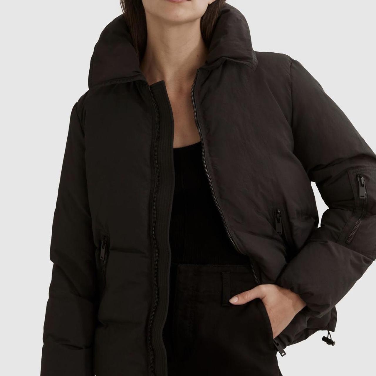 Country road long puffer clearance jacket