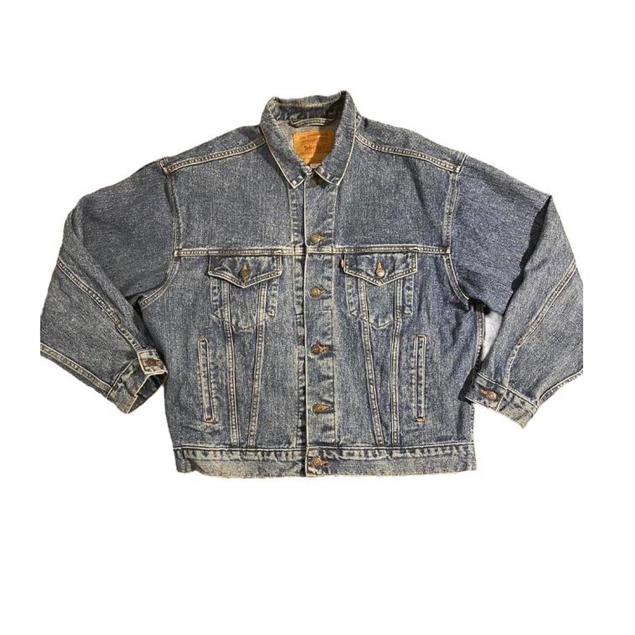 Vintage Levi’s denim jacket type 3 Levi type 3... - Depop