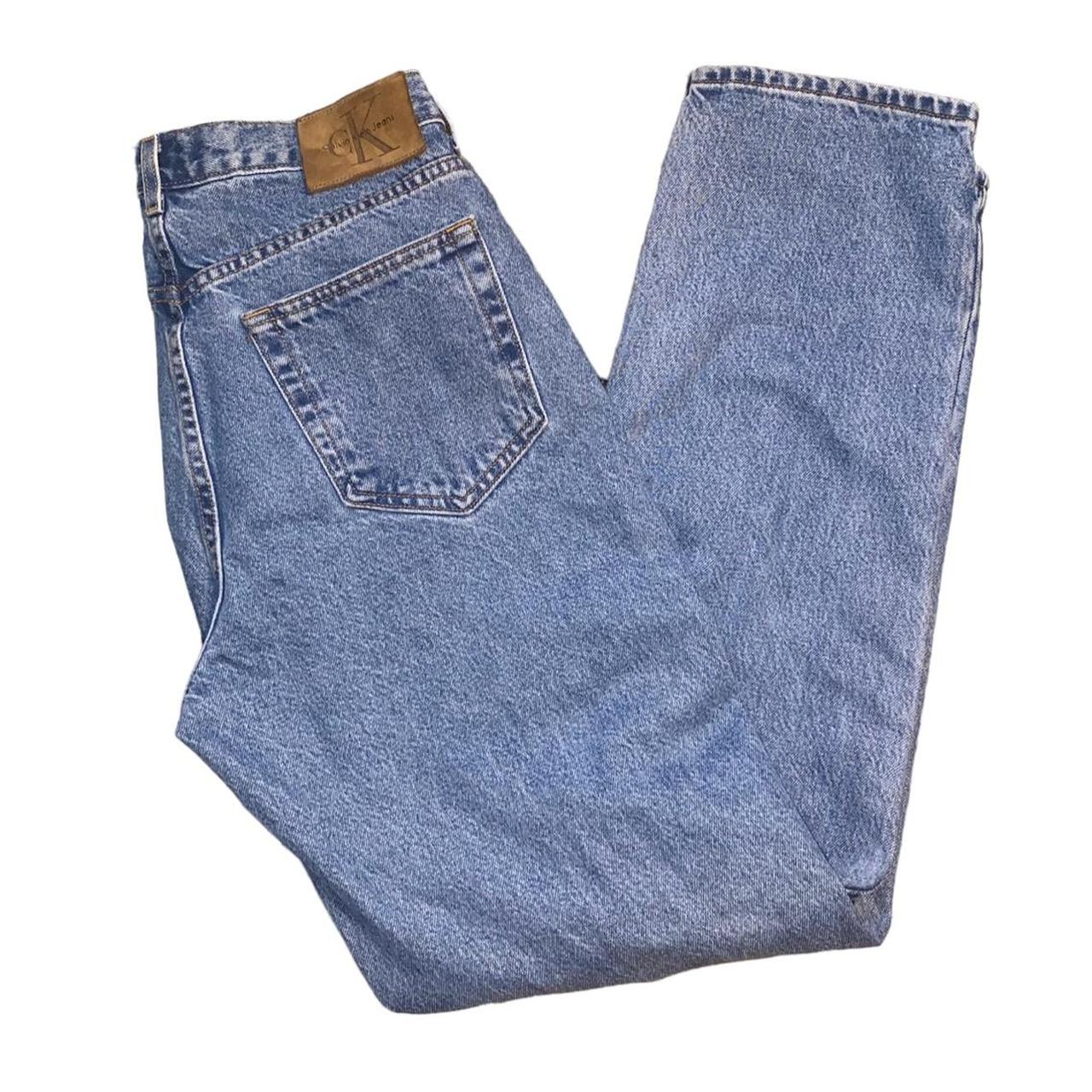 Vintage Calvin Klein Jeans easy fit jeans Calvin... - Depop