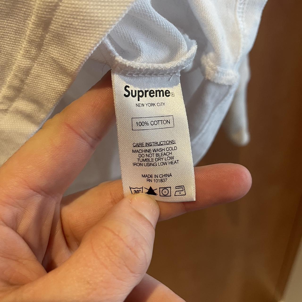 Long sleeve supreme polo. In fantastic shape. Size...