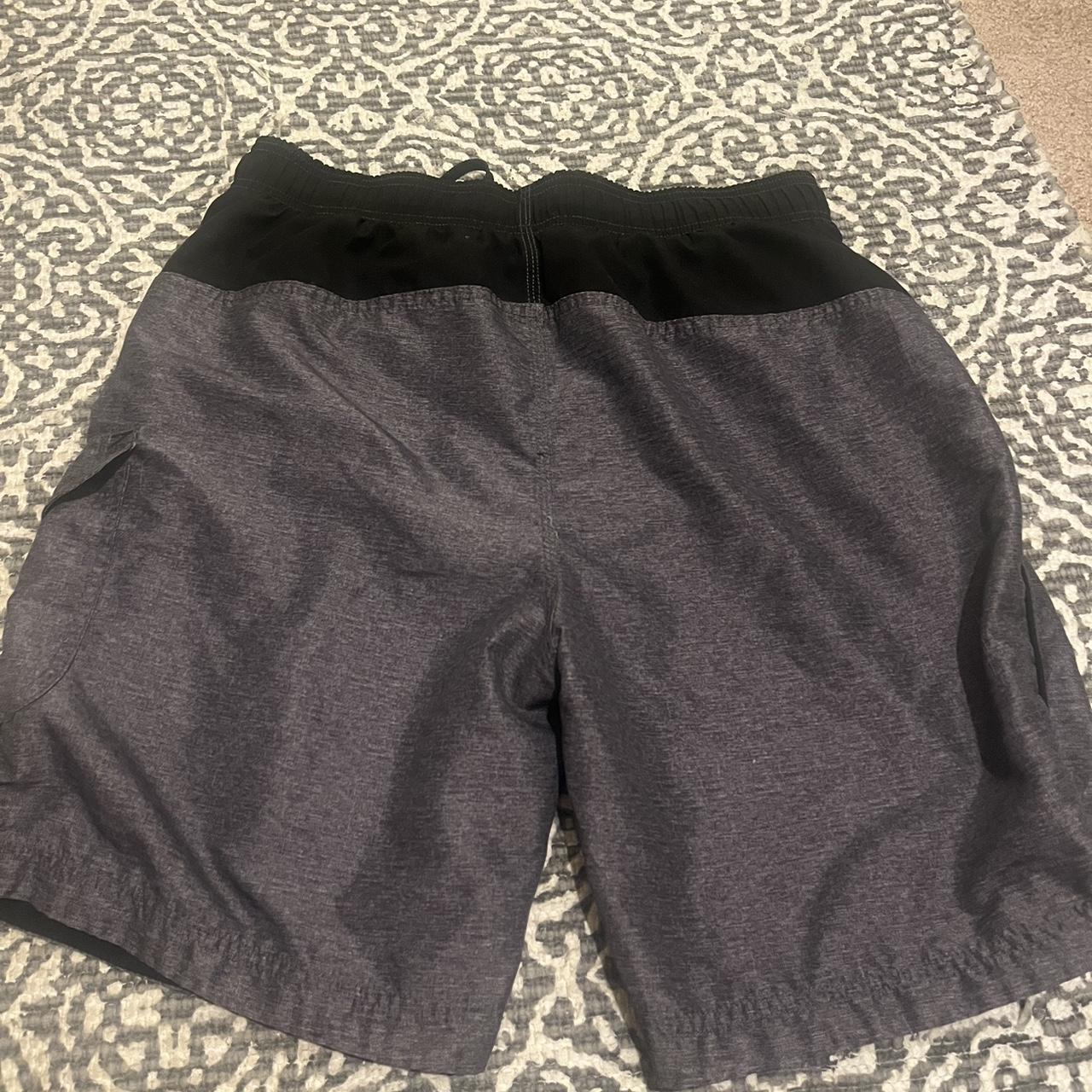 Mens Grey Swim Briefs Shorts Depop 9741