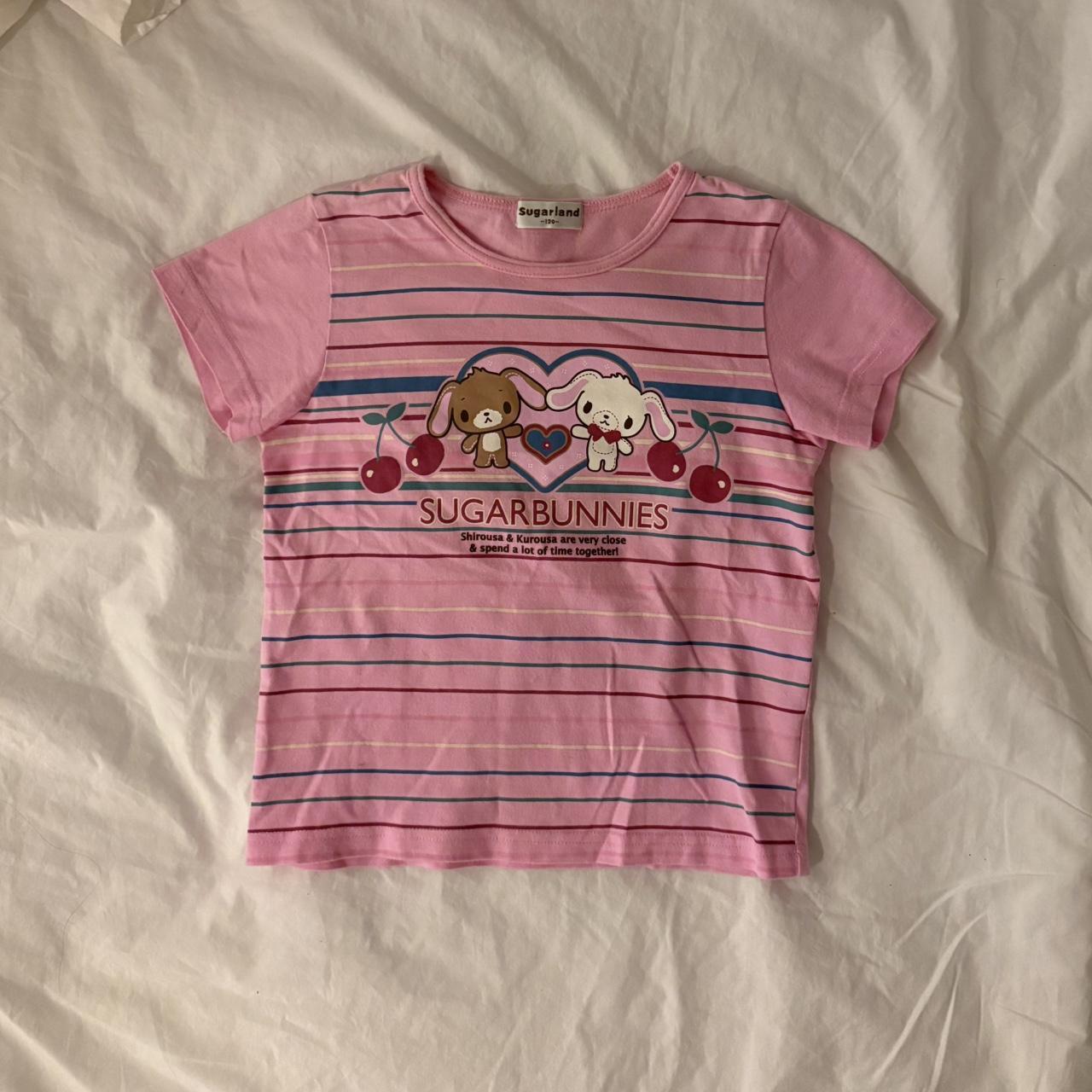 110cm まとめ売り❁petitmain・mezzo piano・anyFAM Mezzo Piano 🌸 Tee / Crop Top Japanese Size - 110 -  | Depop