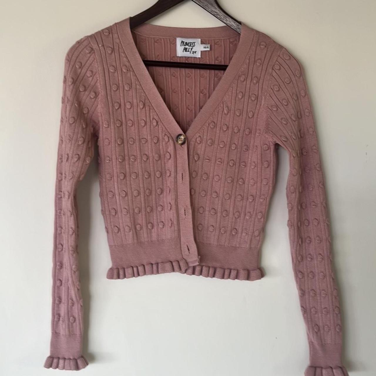 Princess Polly Women's Cardigan Depop