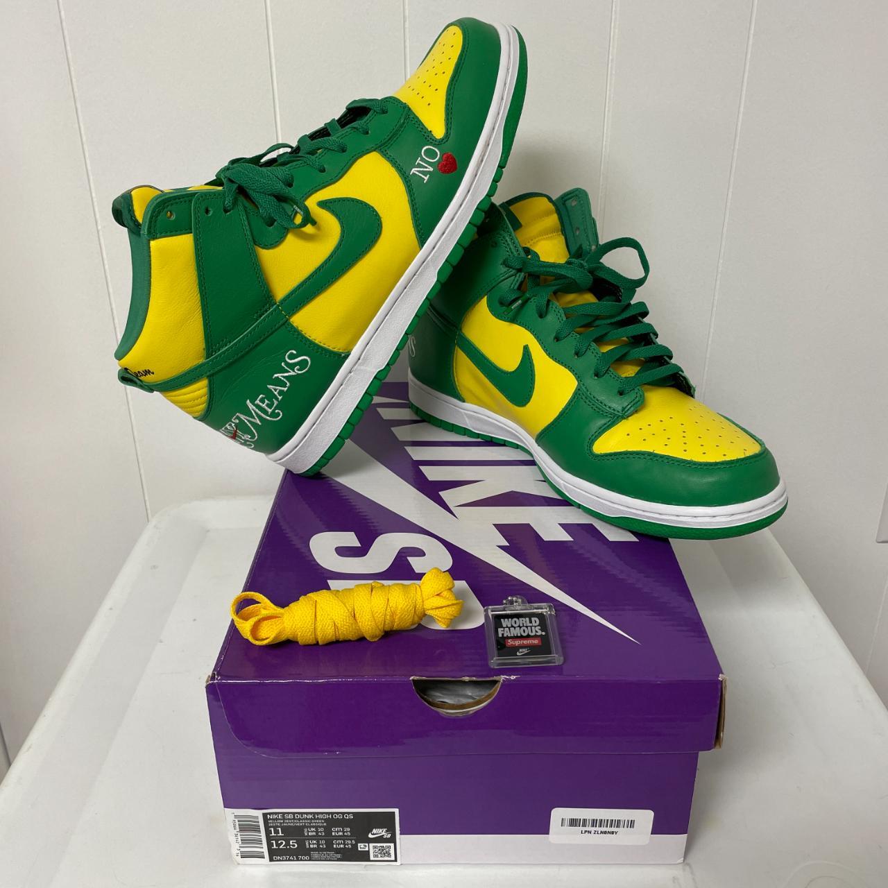 You Are Looking At A Used Men'S Nike Sb Dunk High... - Depop