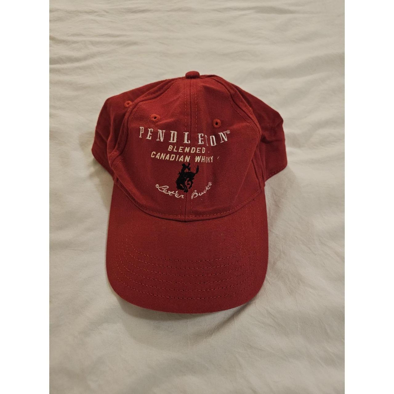 Pendleton Men's Hat - Red – Pendleton Blended Can… - image 1