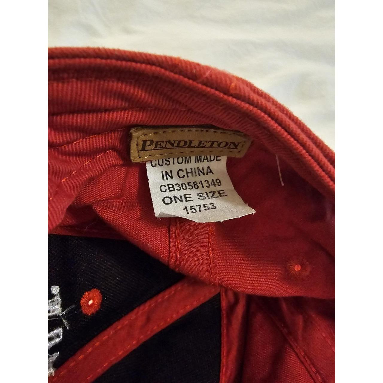 Pendleton Men's Hat - Red – Pendleton Blended Can… - image 5