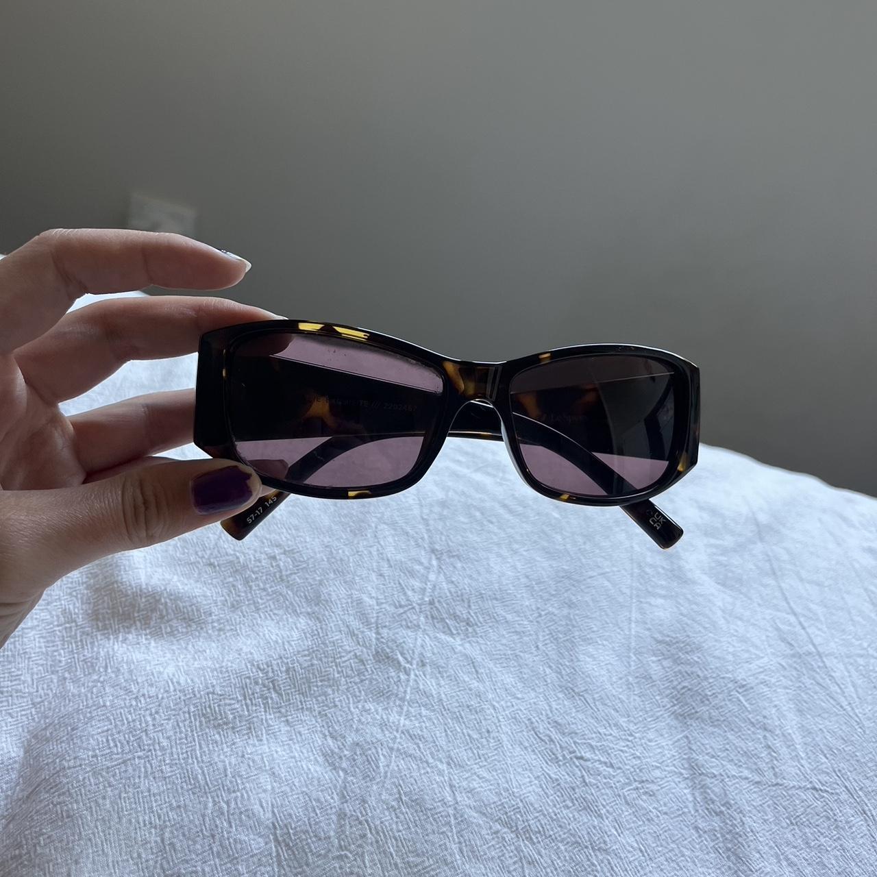 Le Spec Sunglasses - The Exquisite Tokyo Tort/Smokey... - Depop