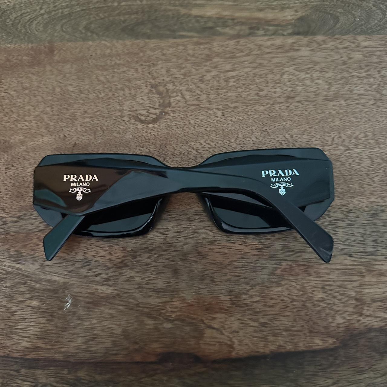 Prada Sunglasses Unisex Worn Once no scratches... Depop
