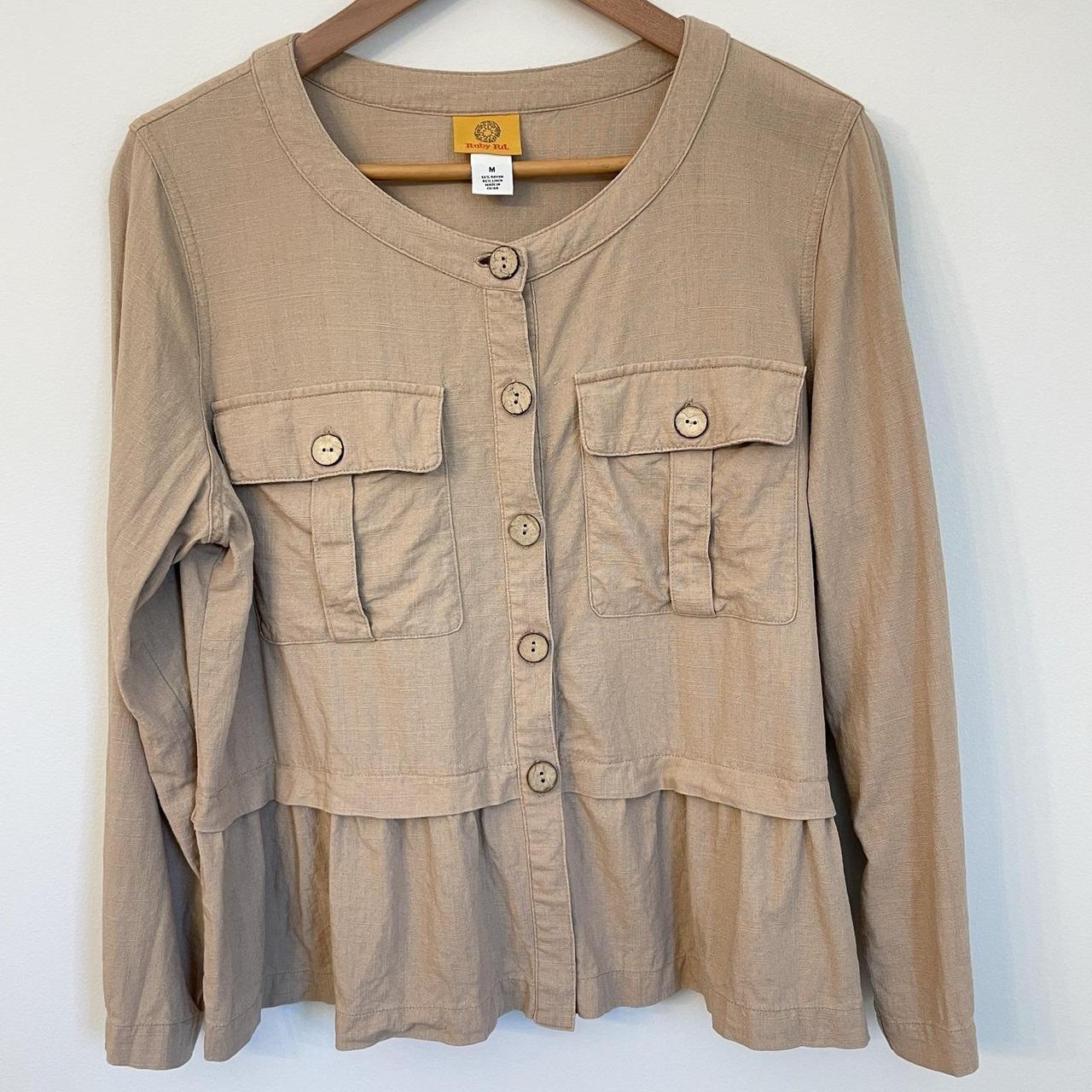 Ruby Rd. Women's Jacket - Brown - M – Ruby Rd. Li… - image 2