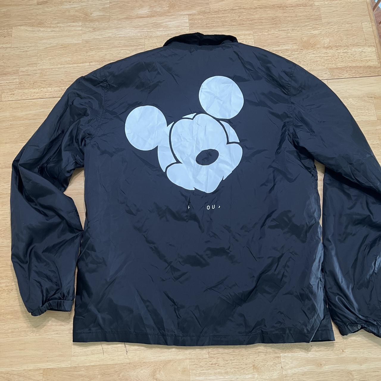 Neff mickey mouse clearance windbreaker