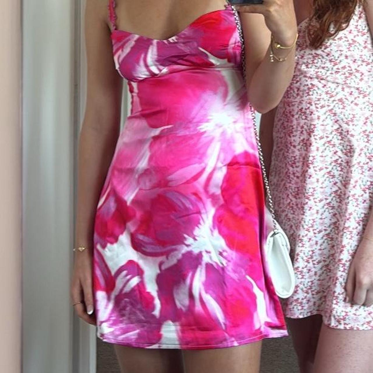 Pink BEGINNING BOUTIQUE mini dress Worn once in... Depop