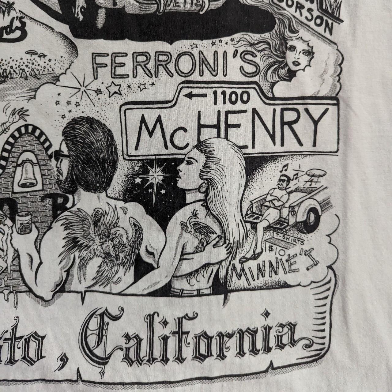 Crazy Chicano Graffiti Night And Day Shirt Modesto | Depop