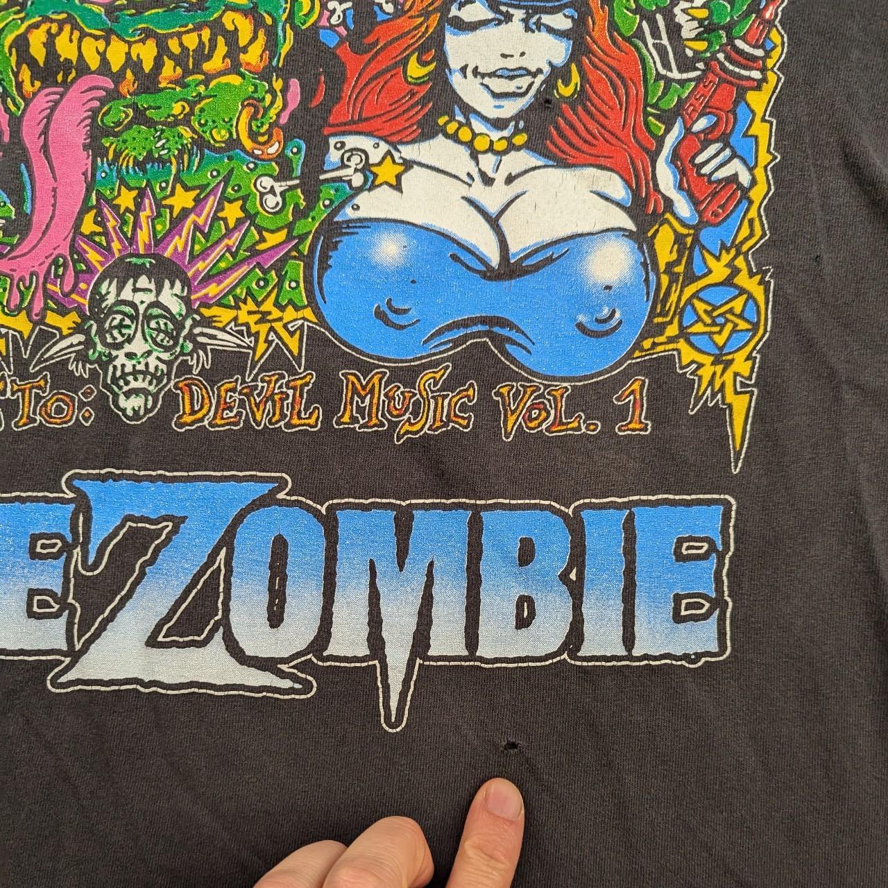 White Zombie La $exorcisto DM Vol store 1 t-shirt.