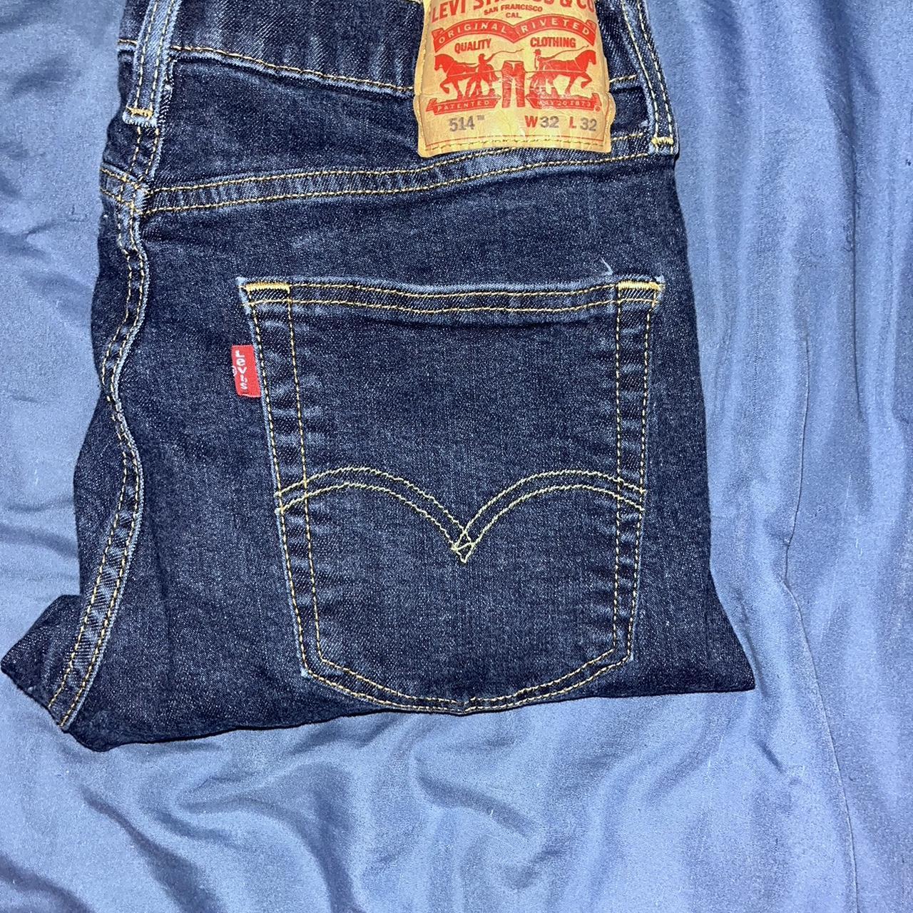 514 Levi’s in excellent condition only worn once... - Depop