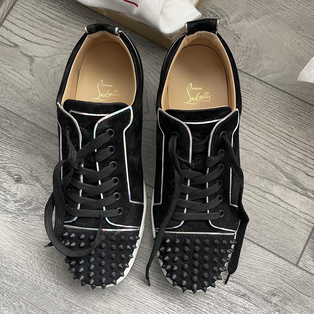 louboutin mens trainers