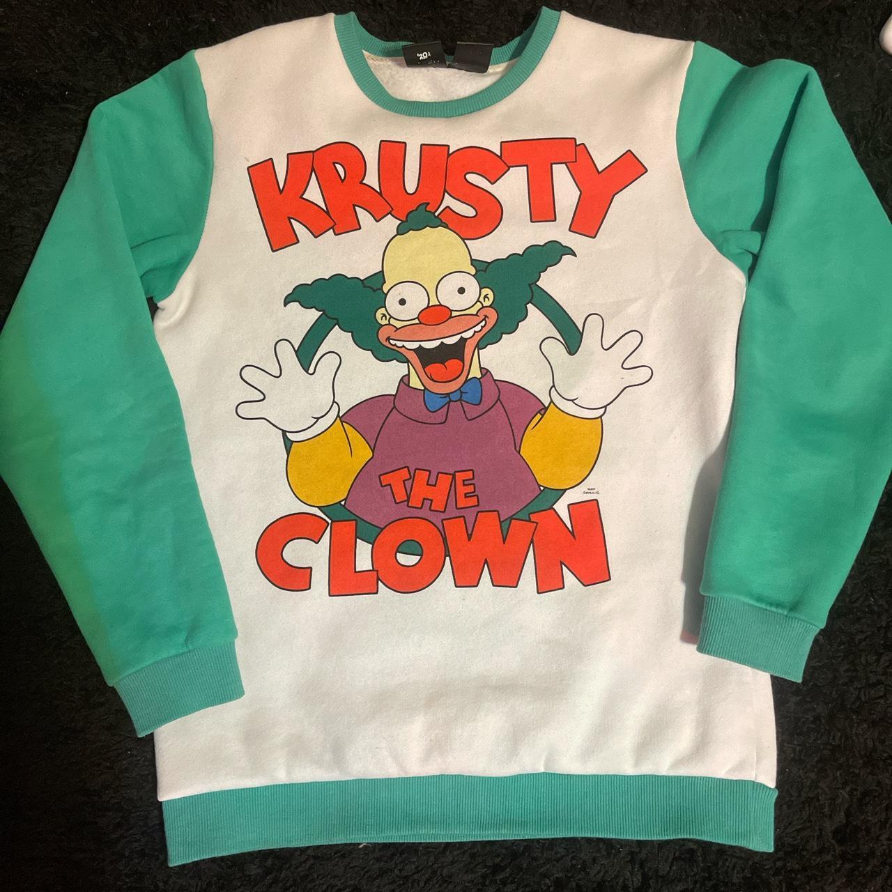 Vintage clown online sweater