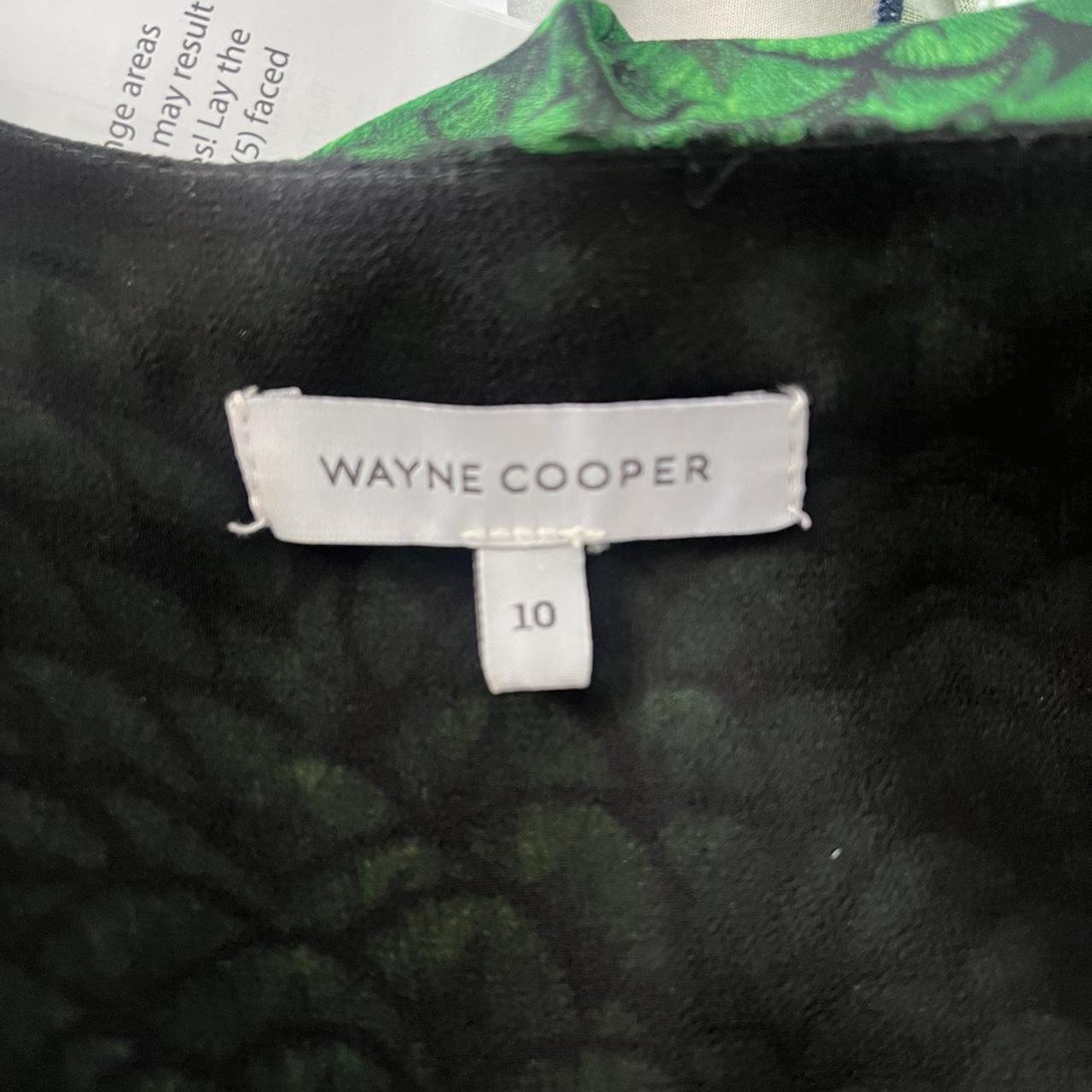 Wayne cooper shop green dress