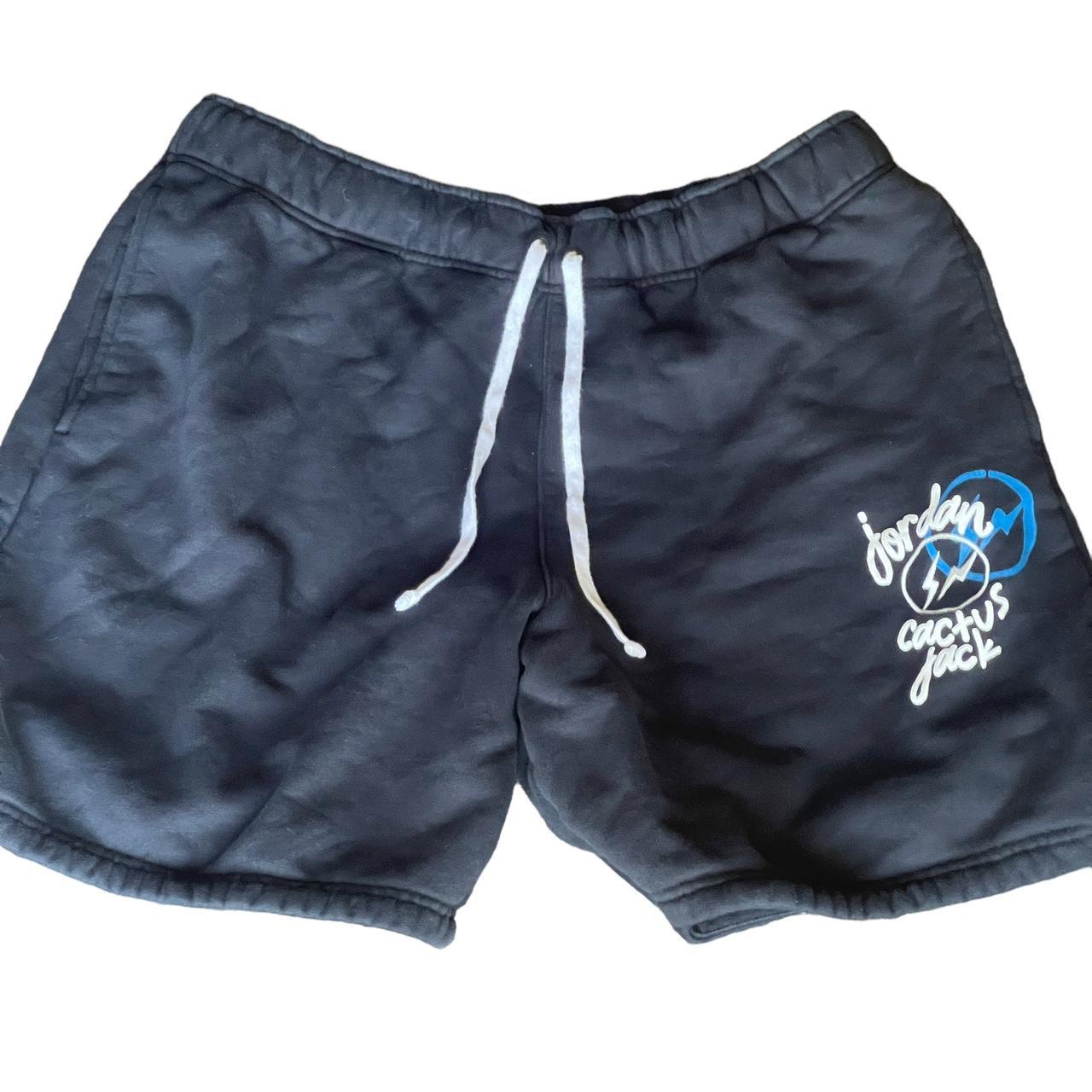 cactus jack x jordan shorts