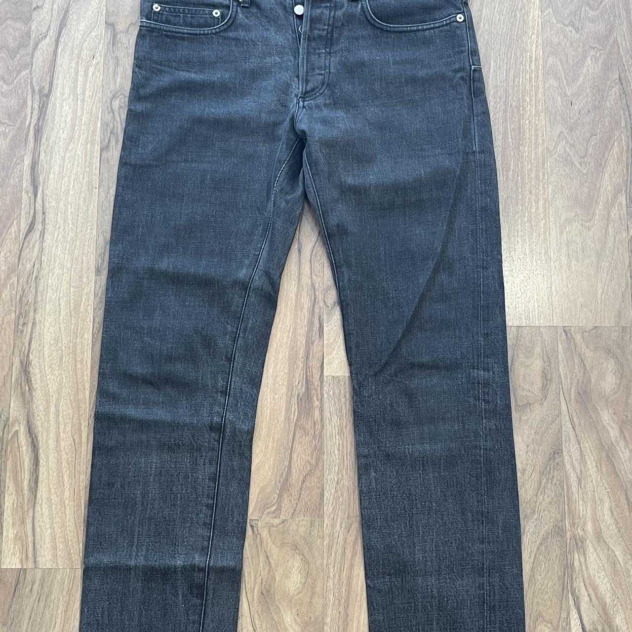 Dior Homme 2004 VOTC black denim sz31 hedi slimane... - Depop