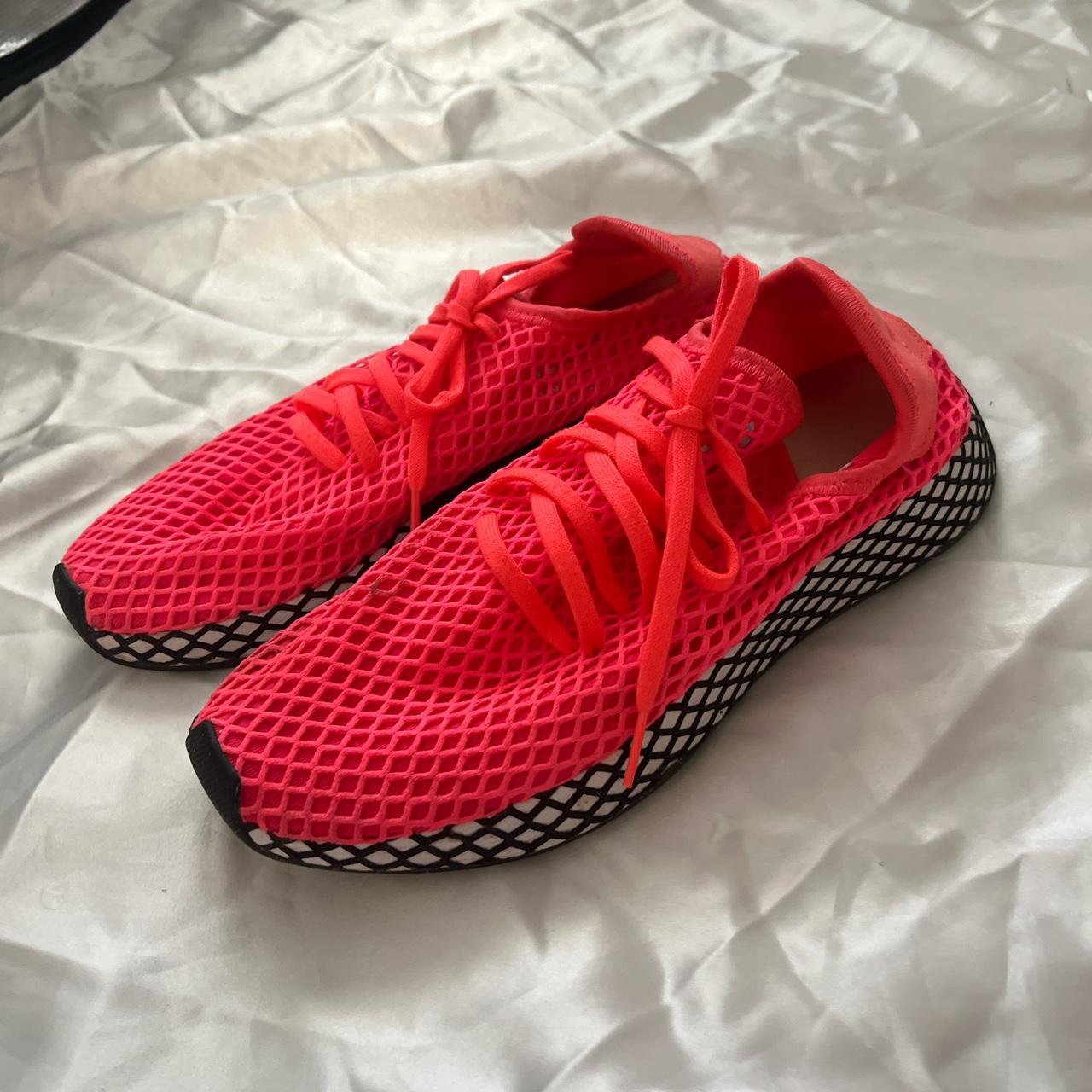 Fishnet shoes adidas on sale