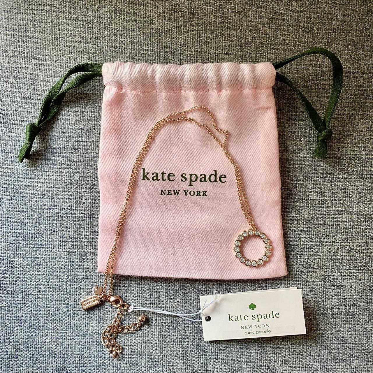 Kate Spade New York Full Circle 16 stone Cubic... - Depop