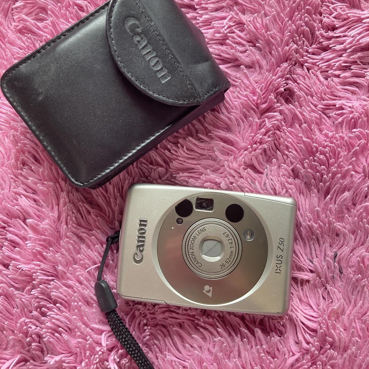 canon ixus z70 film