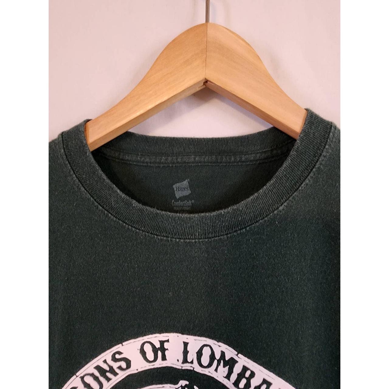 Green Bay Football T-Shirt – Sons Of Lombardi Fan Gear Tee-RT – Rateeshirt