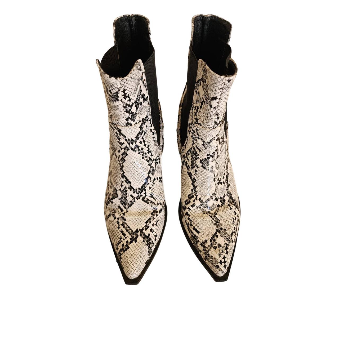 Princess polly sale snakeskin boots