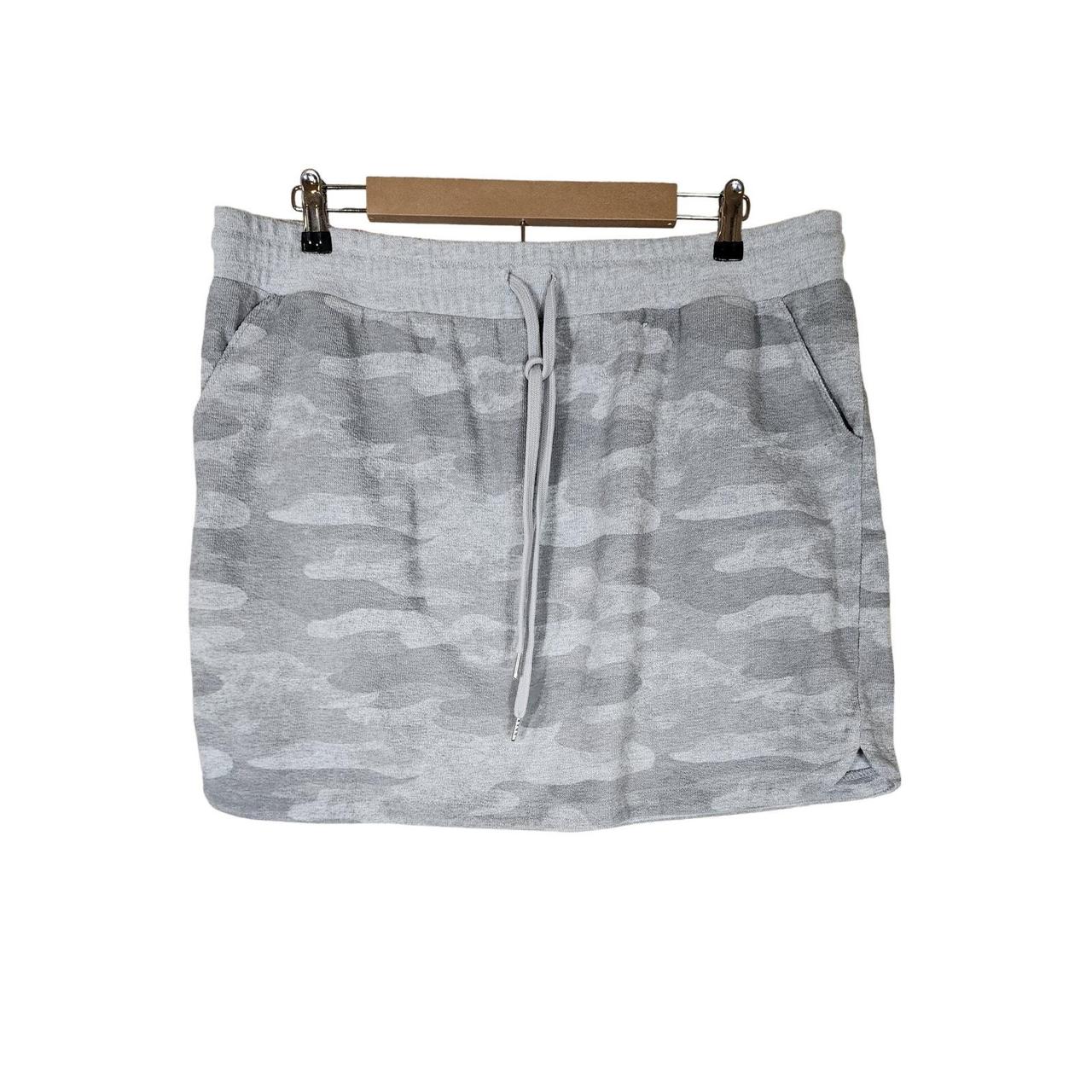 Camo terry skirt hotsell