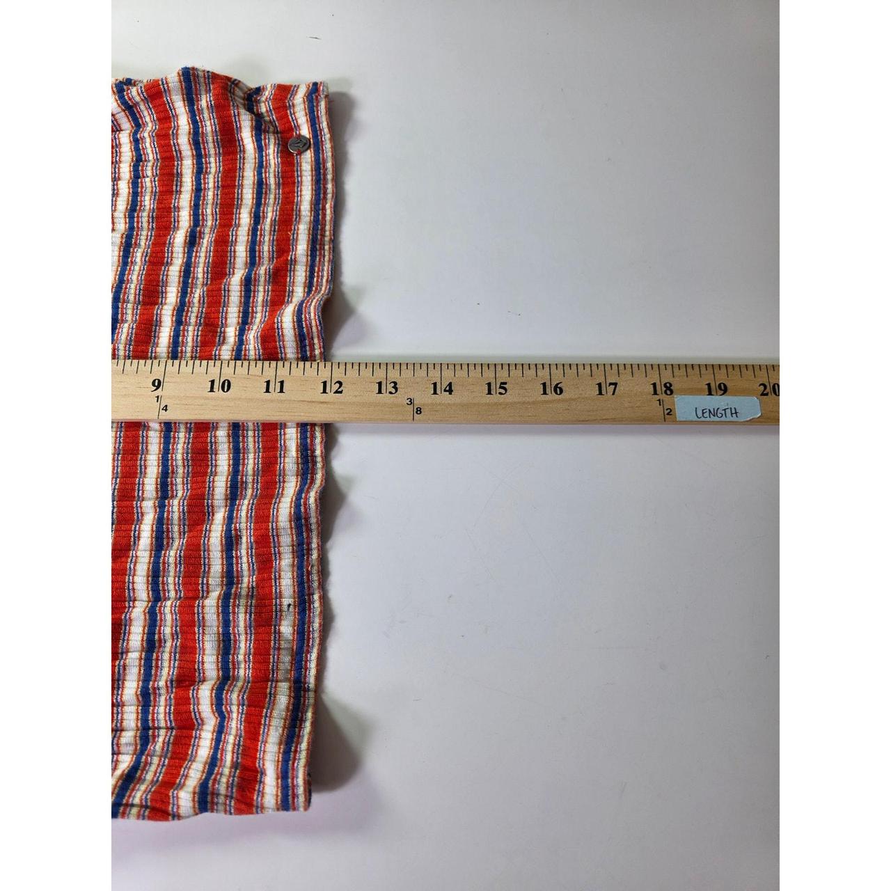 Volcom Women's Blouse - Red - S – VOLCOM Red Oran… - image 6