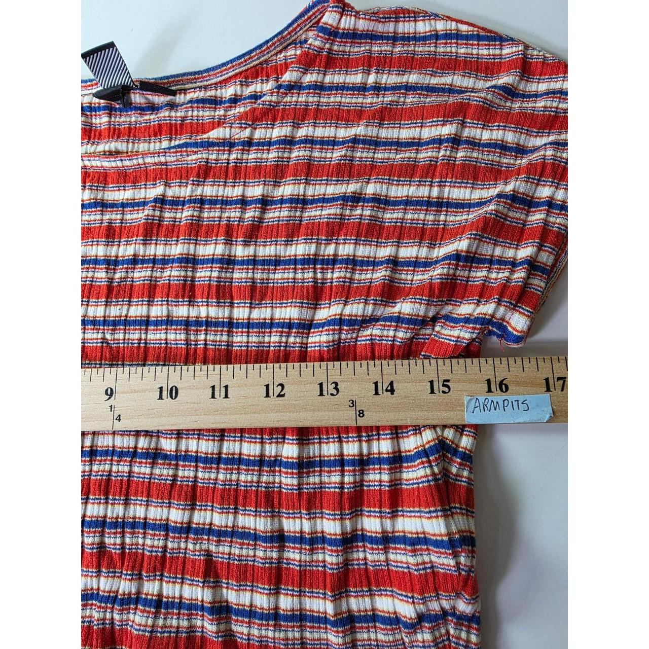 Volcom Women's Blouse - Red - S – VOLCOM Red Oran… - image 5