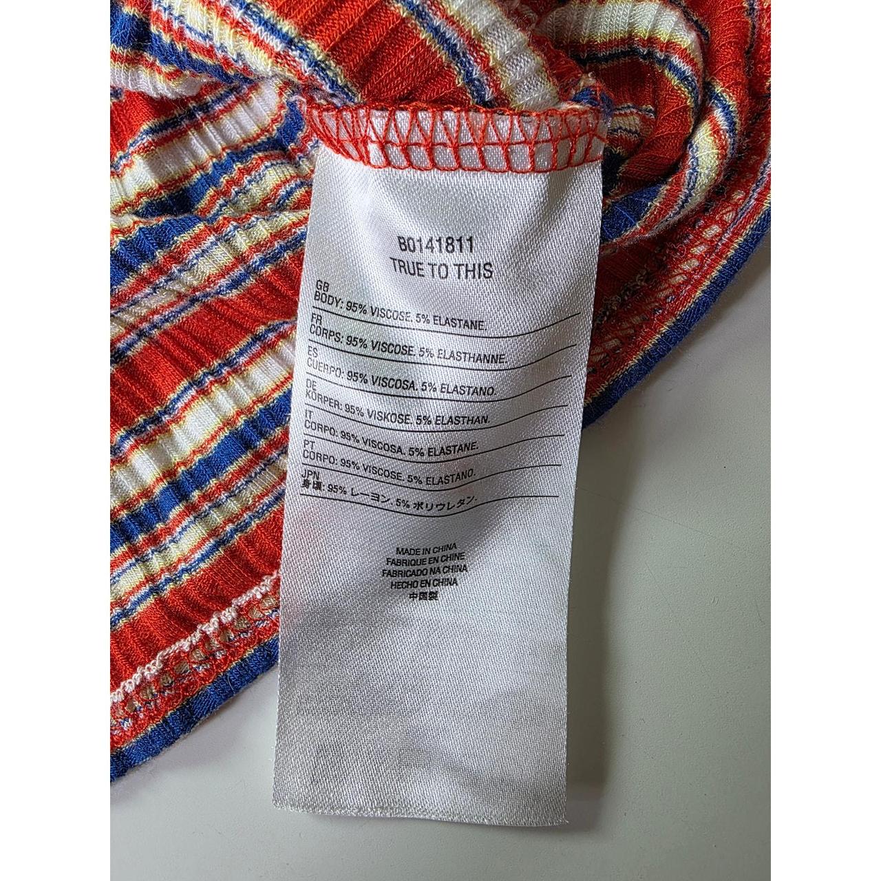 Volcom Women's Blouse - Red - S – VOLCOM Red Oran… - image 7