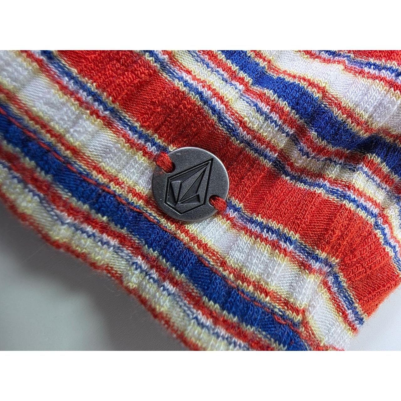 Volcom Women's Blouse - Red - S – VOLCOM Red Oran… - image 3