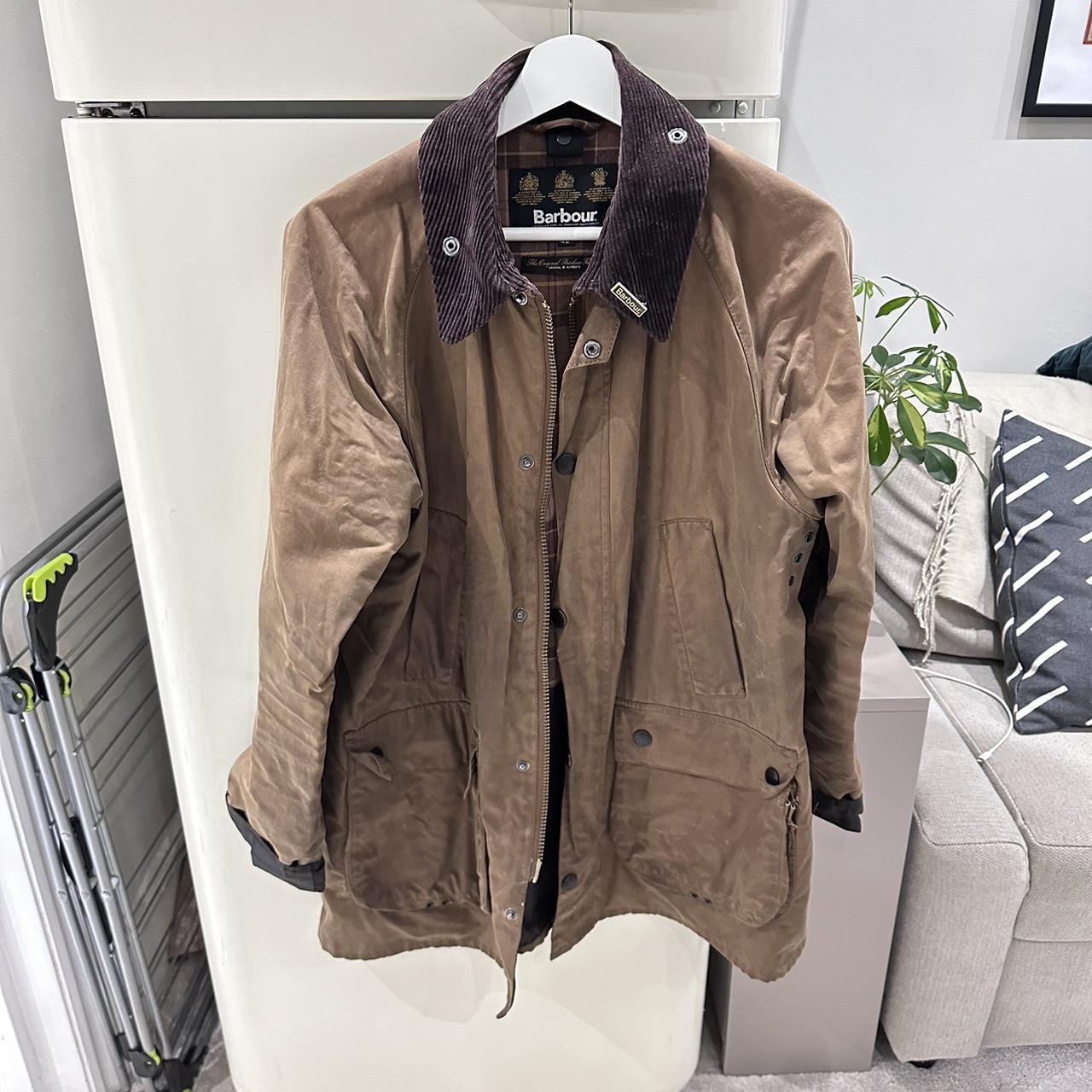 Barbour 2024 moorland jacket