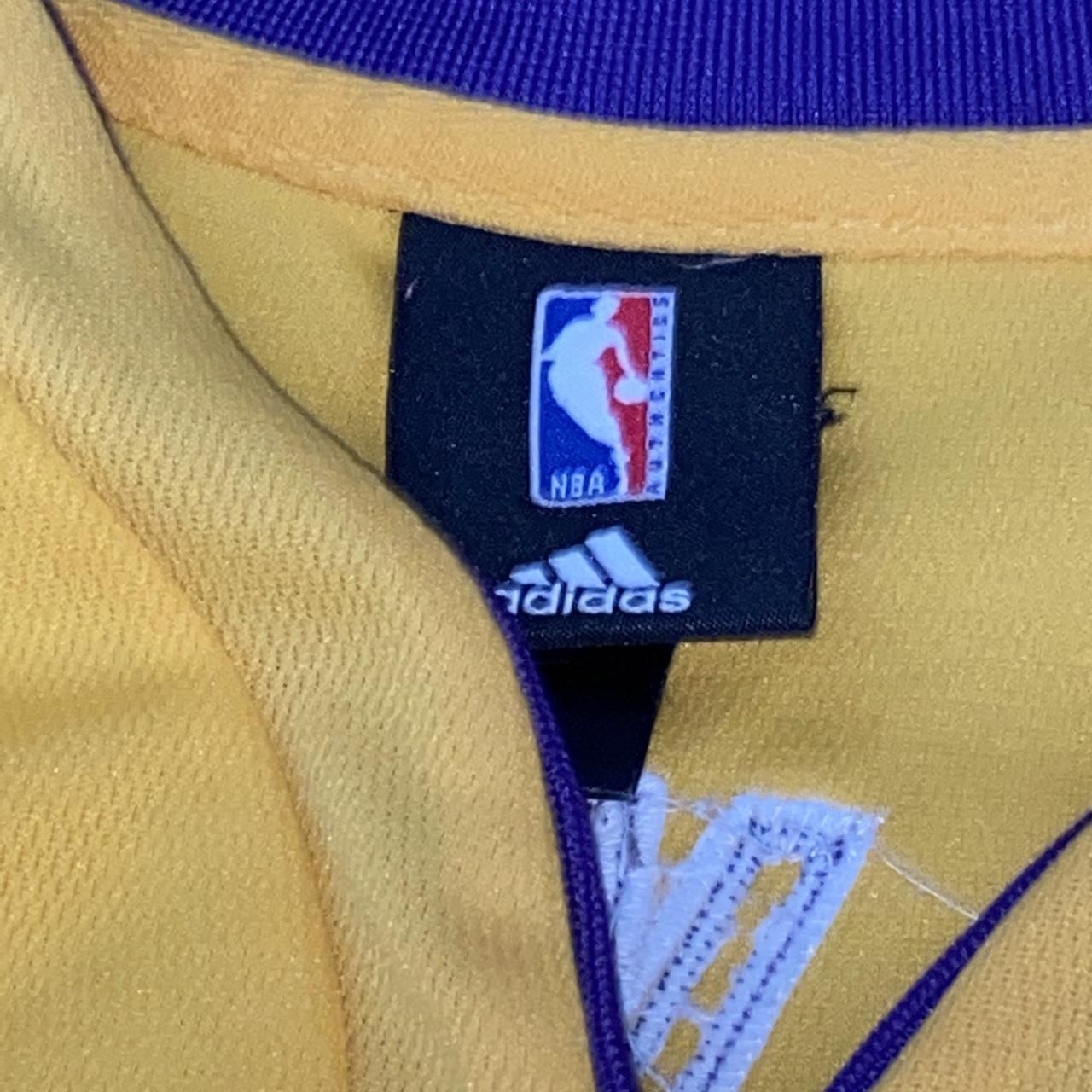 Adidas NBA Kobe Bryant Los Angeles Lakers Authentic... - Depop