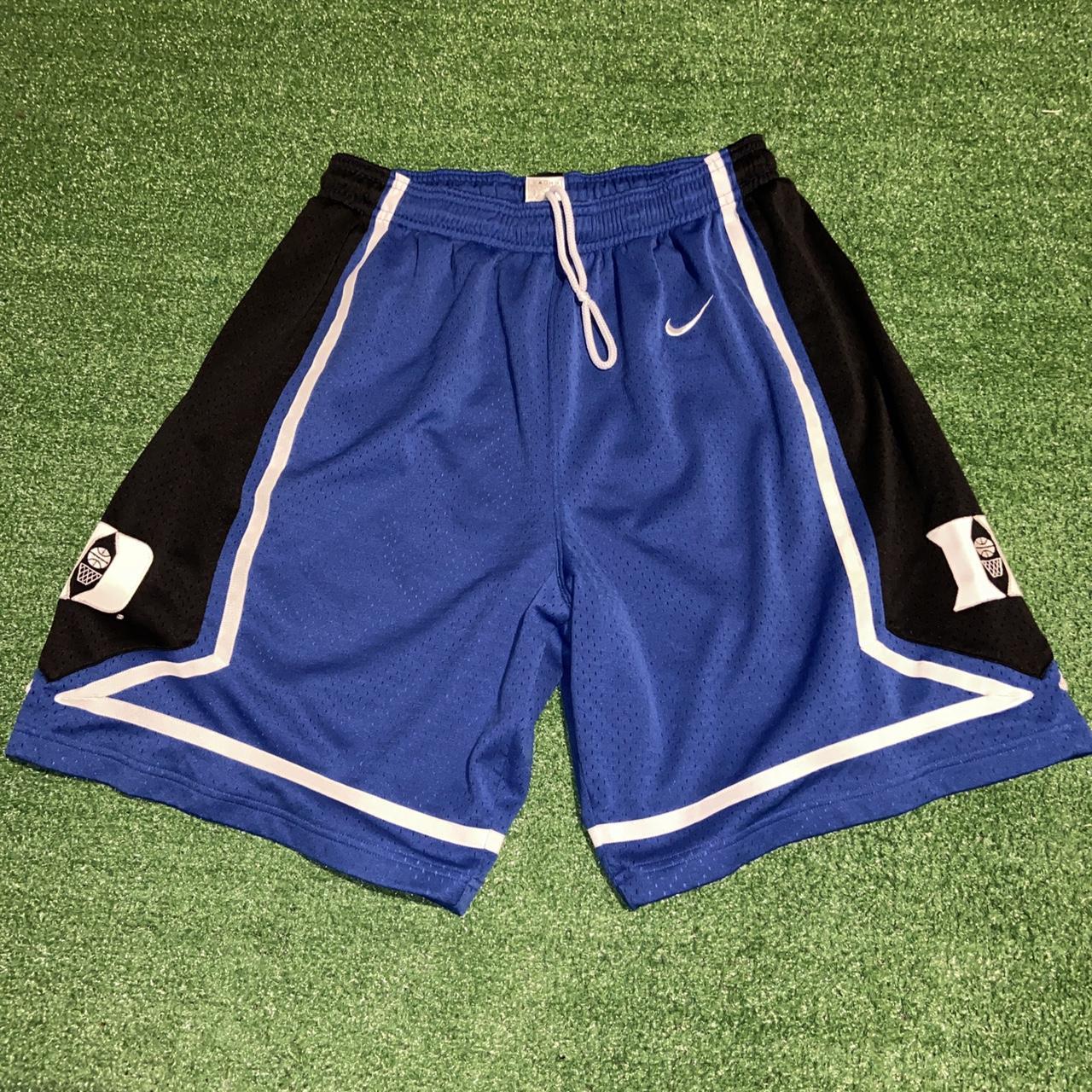 blue nike shorts