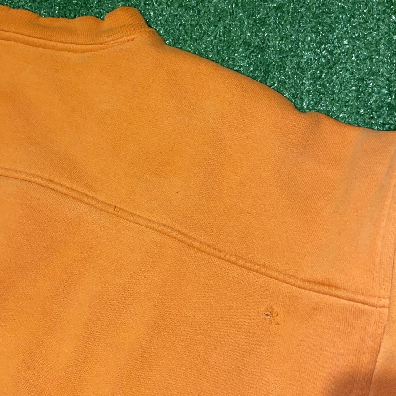 Men's Orange Sweatshirt | Depop