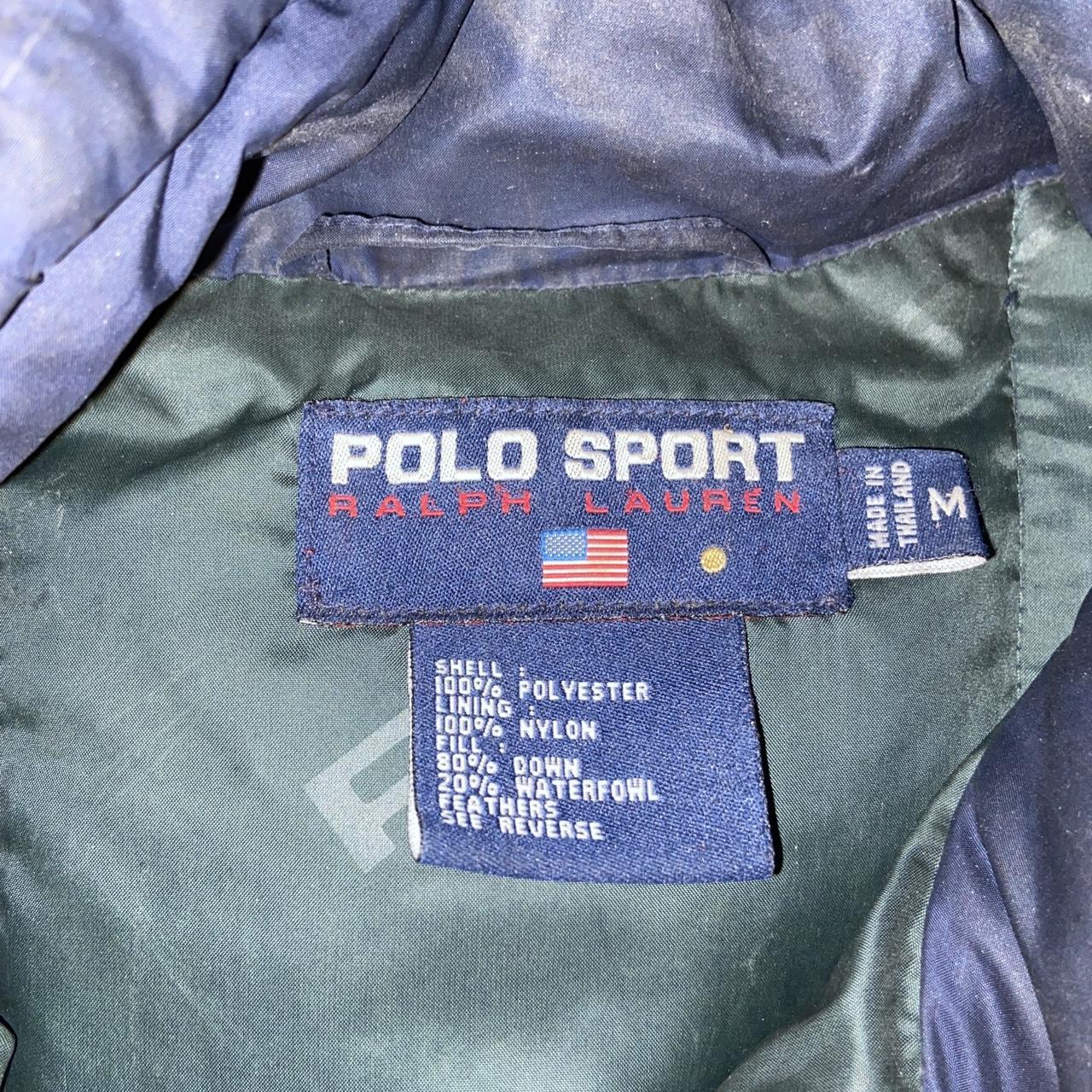 Polo Sport Men's Navy Jacket | Depop