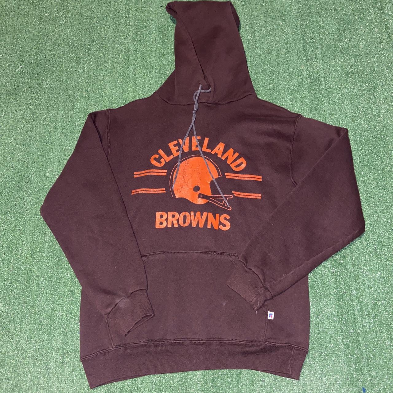 Vintage 80s Cleveland Browns Russell Athletic