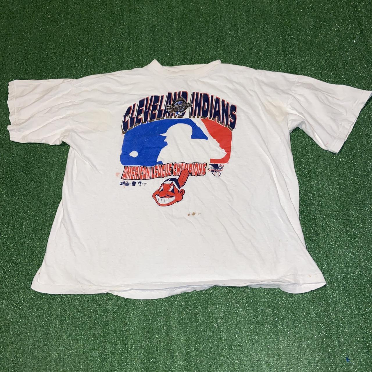 MLB Cleveland Indians T Shirt