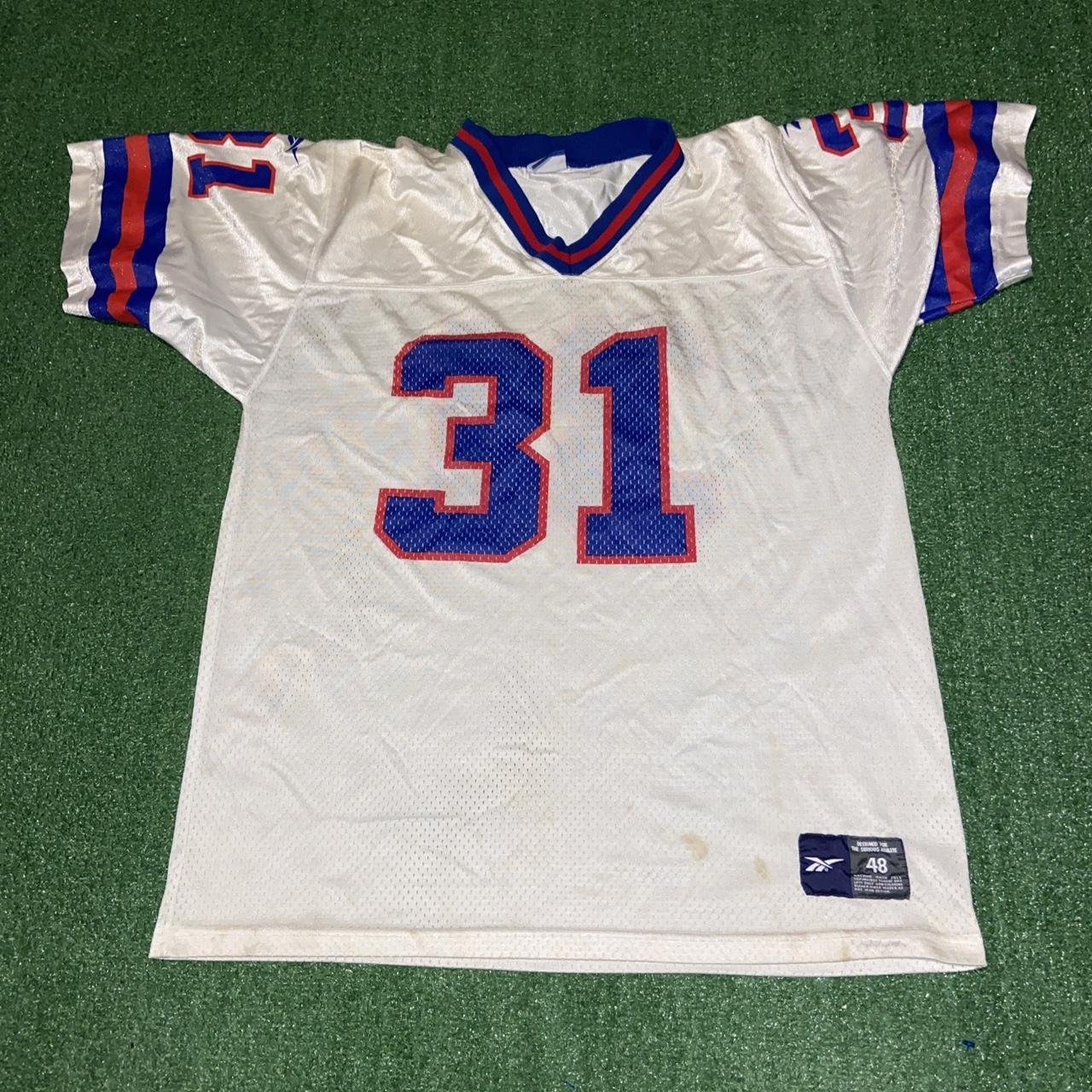 VTG Reebok NFL Jason Sehorn NY Giants Jersey #31 - Depop