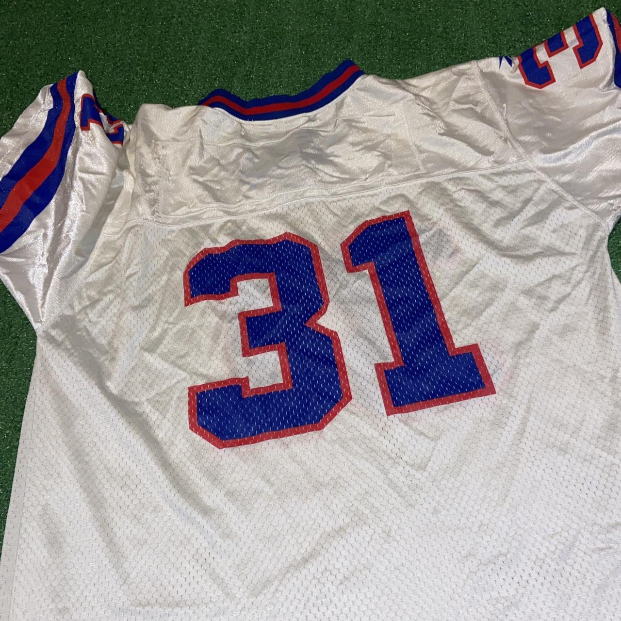 Vintage Reebok Jason sehorn New York Giants Jersey Youth Size XL Deadstock Nwt 2000s