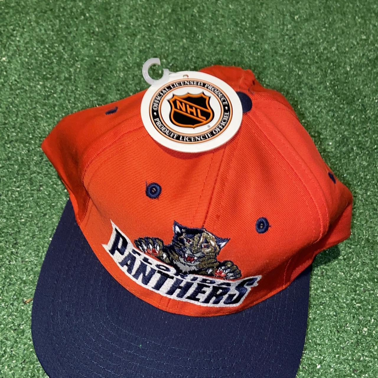 Vintage Florida Panthers Sharktooth - Depop