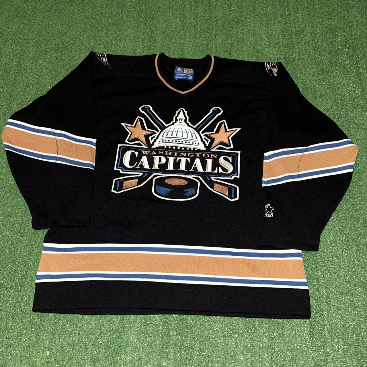 Vintage Colorado Avalanche Hockey Jersey - Depop