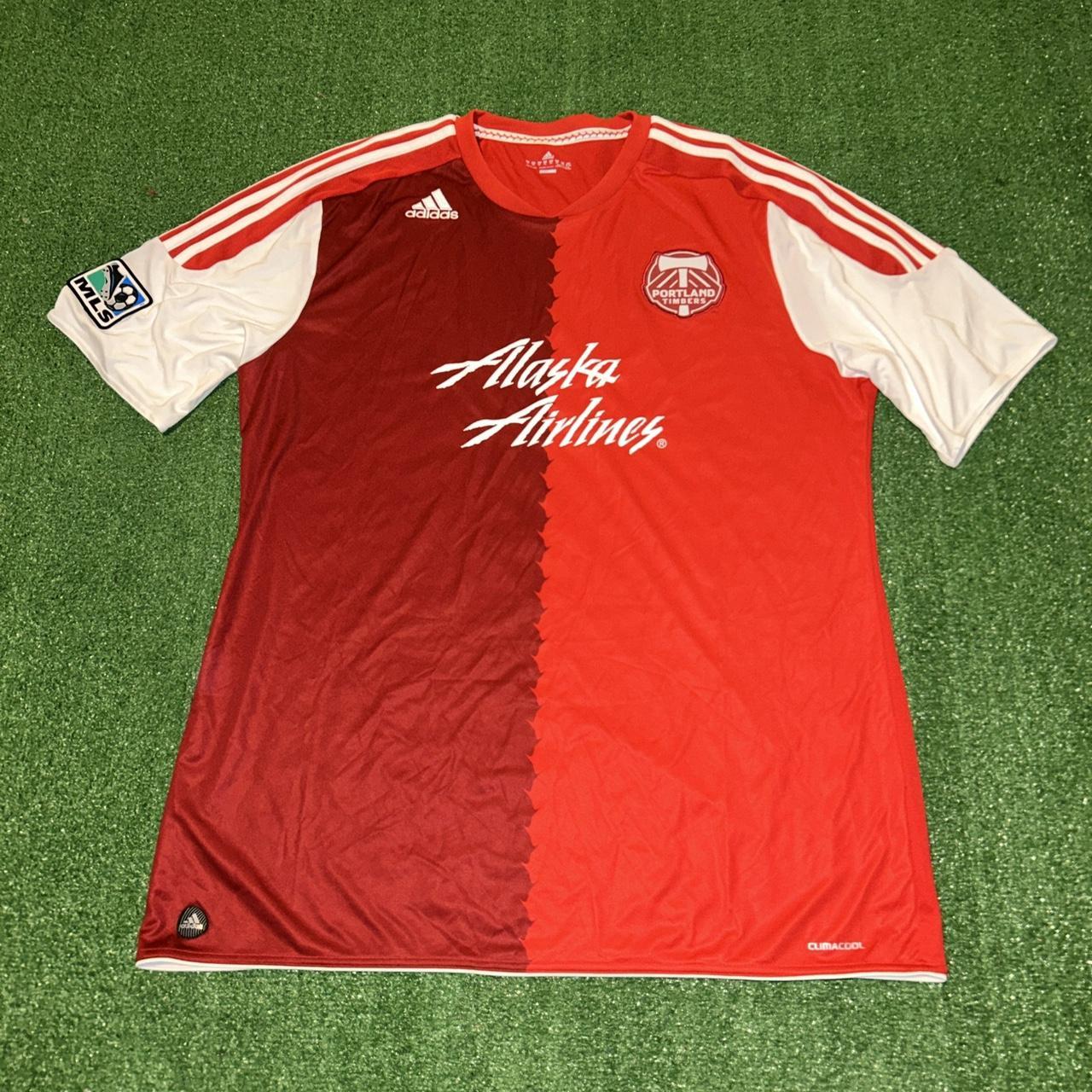 Adidas Climacool Portland Timbers MLS Jersey. Adidas 