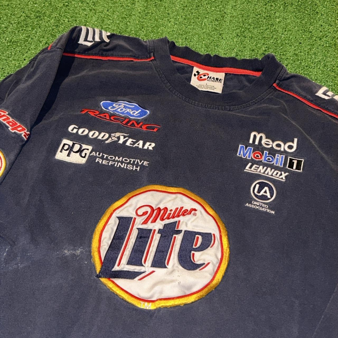 Chase Authentics NASCAR Rusty Wallace Miller Lite... - Depop