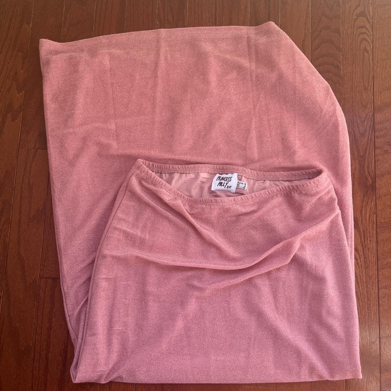 Long sparkling princess Polly skirt firm on price... Depop