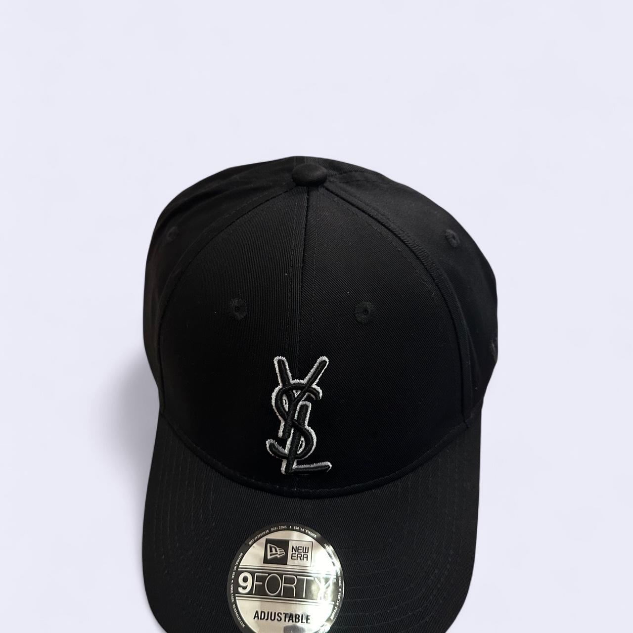 New Era x YSL Saint Laurent cap color:black Brand | Depop